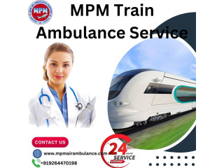 Choose MPM Train Ambulance Services in Mumbai to Transport Critical ill patient