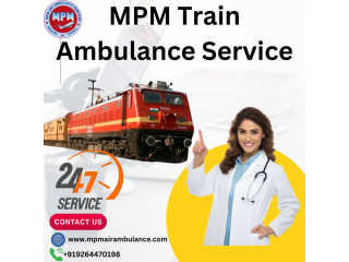 Use the MPM Train Ambulance Services in Bangalore to move your Patient safely