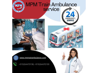 MPM Train Ambulance in Kolkata Provides Comfortable and Secure Travel