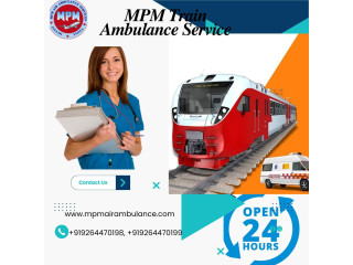 MPM Train Ambulance in Ranchi provides the Necessary Medical Assistance