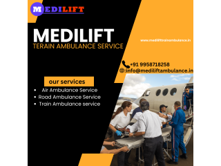 Train ambulance service in Mumbai is the best medical emergency service provided now.