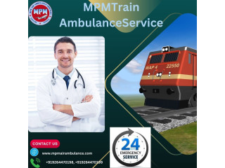 MPM Train Ambulance Service in Ranchi Provides Expert Medical Support