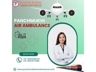 Take Panchmukhi Air and Train Ambulance Services in Kolkata for Rapid Relocation Services