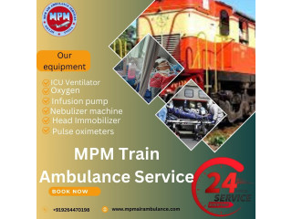 Patients are in Safe Hands with MPM Train Ambulance in Patna