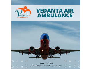 Select Air Ambulance in Chennai with Matchless Medical Features by Vedanta