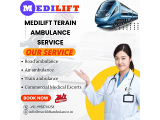 Medilift Train Ambulance Is At the Forefront of Transporting Patients to the Right Hospital