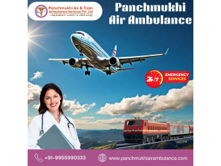 Get ICU-Enabled Panchmukhi Air and Train Ambulance Services in Chennai with Medical Assistance