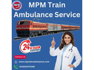 Efficient and Affordable Train Ambulance Service in Kolkata by MPM for Emergency Patient Relocation