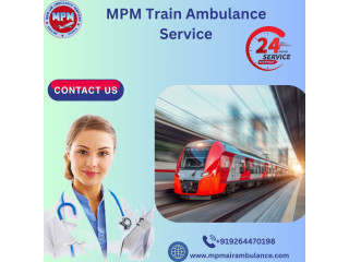 For Safe and Trusted Relocation by MPM Train Ambulance in Silchar