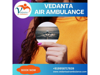 Get Reliable Charter Air Ambulance in Bangalore Easily by Vedanta