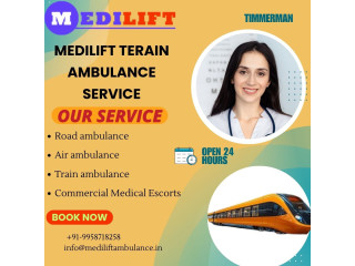 Medilift Train Ambulance is At the Forefront of Transporting any Patients to the good Hospital