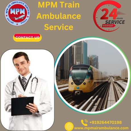 book-the-safest-mpm-train-ambulance-service-in-varanasi-with-life-saving-medical-team-big-0