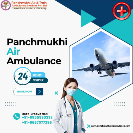 hire-panchmukhi-air-and-train-ambulance-services-in-varanasi-with-upgraded-medical-accessories-big-0