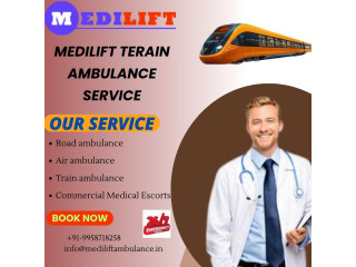 Medilift Train Ambulance Service in Mumbai Train Ambulance Service Does for Provides Crucial Patient