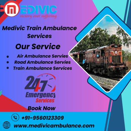 medivic-train-ambulance-in-varanasi-provide-full-protection-during-relocation-big-0