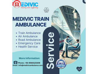 Get Quick and Comfortable Transfers with Medivic Train Ambulance in Jabalpur