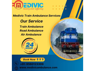 Medivic Train Ambulance in Bangalore Book Seats in Fastest Trains