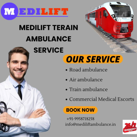 medilift-train-ambulance-in-guwahati-crisis-medical-transportation-provided-big-0