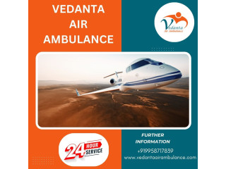 With World-level Medical System - Use Vedanta Air Ambulance from Patna