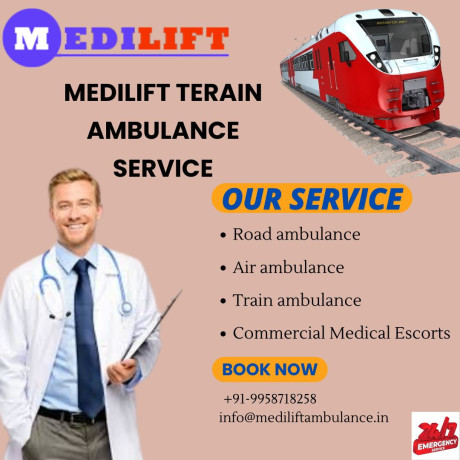 medilift-train-ambulance-in-kolkata-critical-crisis-medical-transportation-provided-big-0