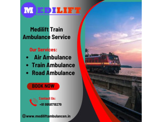 Use Medilift Train Ambulance for Rapid Patient Transfer in Raipur