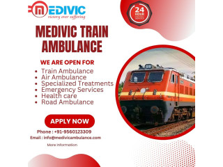 Medivic Train Ambulance Service in Kolkata at an Affordable Price