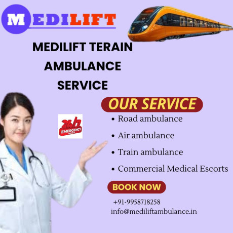 medilift-train-ambulance-in-ranchi-to-easily-critical-patient-transport-provided-big-0