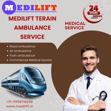 medilift-train-ambulance-in-delhi-very-easily-conveyance-big-0