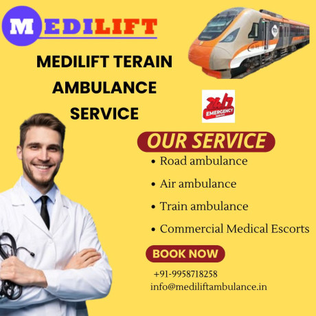 medilift-train-ambulance-in-guwahati-to-easily-crisis-medical-transported-big-0