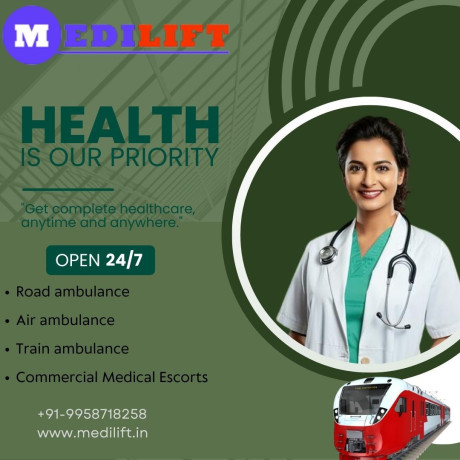 medilift-train-ambulance-service-in-dibrugarh-provides-a-very-easy-transport-service-big-0