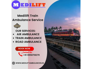 Medilift Train Ambulance in Jabalpur Offers Healthcare Experts on Trains