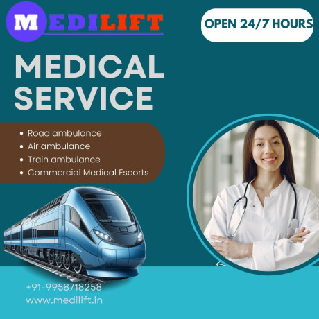 medilift-train-ambulance-service-in-lucknow-emergency-very-easily-transport-service-big-0