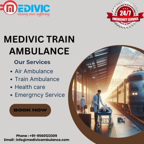 medivic-train-ambulance-service-in-varanasi-is-a-safe-convenient-and-affordable-transfer-big-0