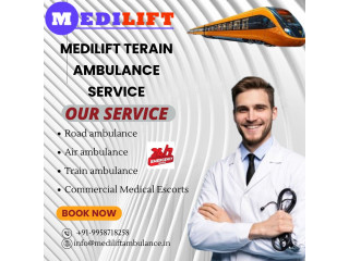 Medilift Train Ambulance Provides Disease Medical Transport in Chennai