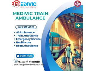 Ensuring Safe Patient Transfer with Medivic Train Ambulance Service in Mumbai