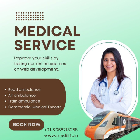 medilift-train-ambulance-services-in-allahabad-provides-medical-help-big-0