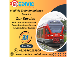 Medivic Train Ambulance in Chennai provides Exceptional Patient Transfer services