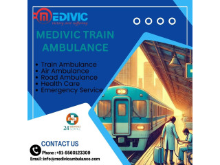 Medivic Train Ambulance Service in Mumbai is a trusted name for providing reliable and fast medical transportation services