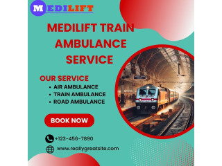 Medical Transfer From Medilift Train Ambulance in Nagpur is Easily Possible