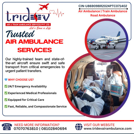 airborne-icu-solutions-tridev-air-ambulance-services-in-delhi-big-0