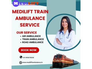 Medilift Train Ambulance Services in Bangalore Patients transfer services provide