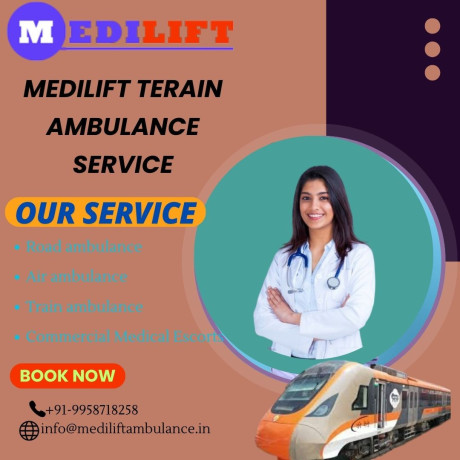 medilift-train-ambulance-services-in-dibrugarh-provides-medical-help-big-0