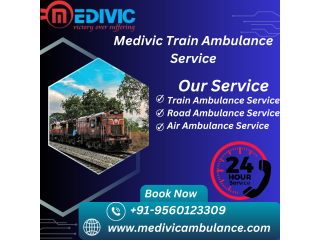 Medivic Train Ambulance in Chennai is a Reliable and Affordable Transfer Option