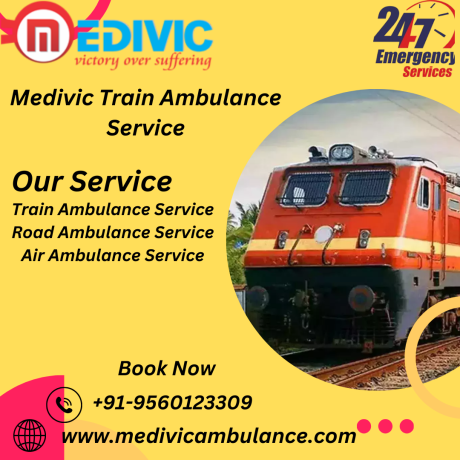 medivic-train-ambulance-service-in-mumbai-provides-247-patient-transfer-big-0