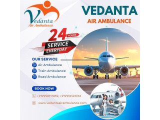 Hire India's Best Patient Reallocation by Vedanta Air Ambulance Service in Bhubaneswar