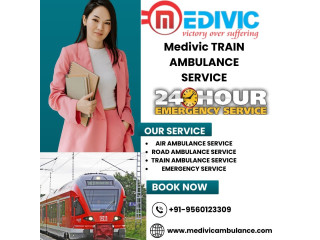 Get a Life-Saving Medical Transfer with Medivic Train Ambulance in Nagpur