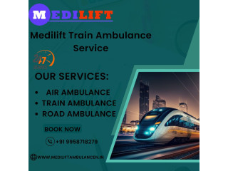 Medilift Train Ambulance in Bhopal is Affordable and Accessible to All