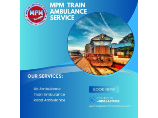 Railway-Based MPM Train Ambulance Service in Kolkata for Medical Transport