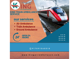 King Train Ambulance Service in Patna Is Get Top Rated Transfer Services