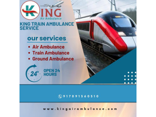 King Train Ambulance Service in Delhi for Top Rated Transfer Services